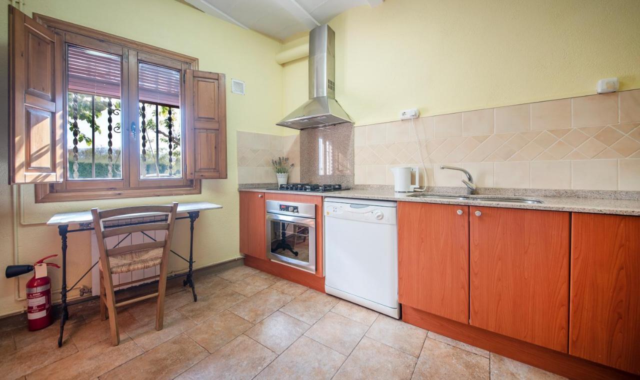 Cal Giral II Bed & Breakfast Cornudella de Montsant Exterior foto