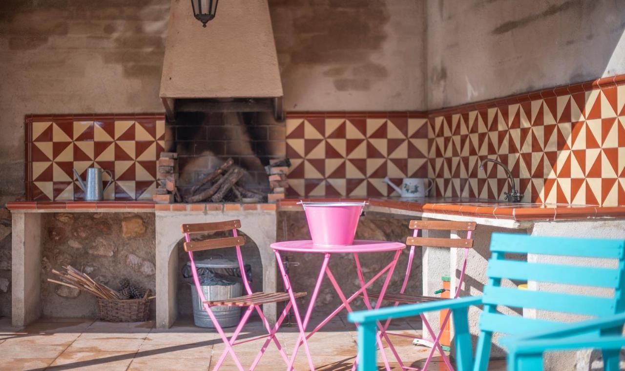 Cal Giral II Bed & Breakfast Cornudella de Montsant Exterior foto